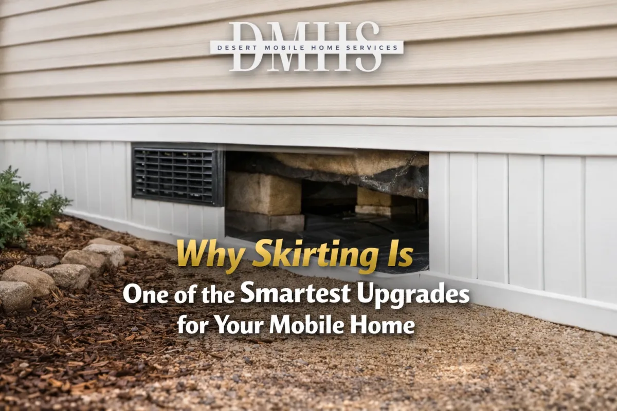 Why Skirting Is One of the Smartest Upgrades for Your Mobile Home
