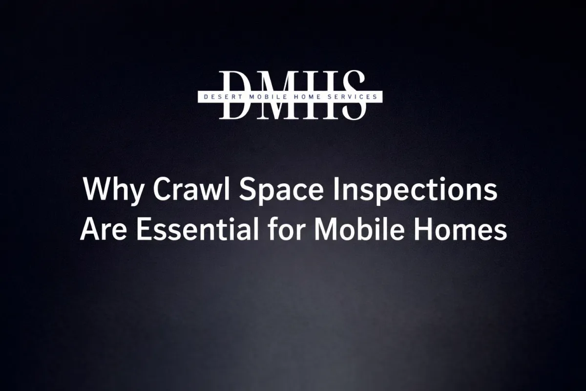 Why Crawl Space Inspections Are Essential for Mobile Homes