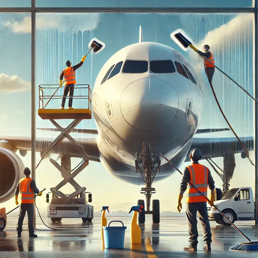 How Frequently Are Airplane Windows Cleaned