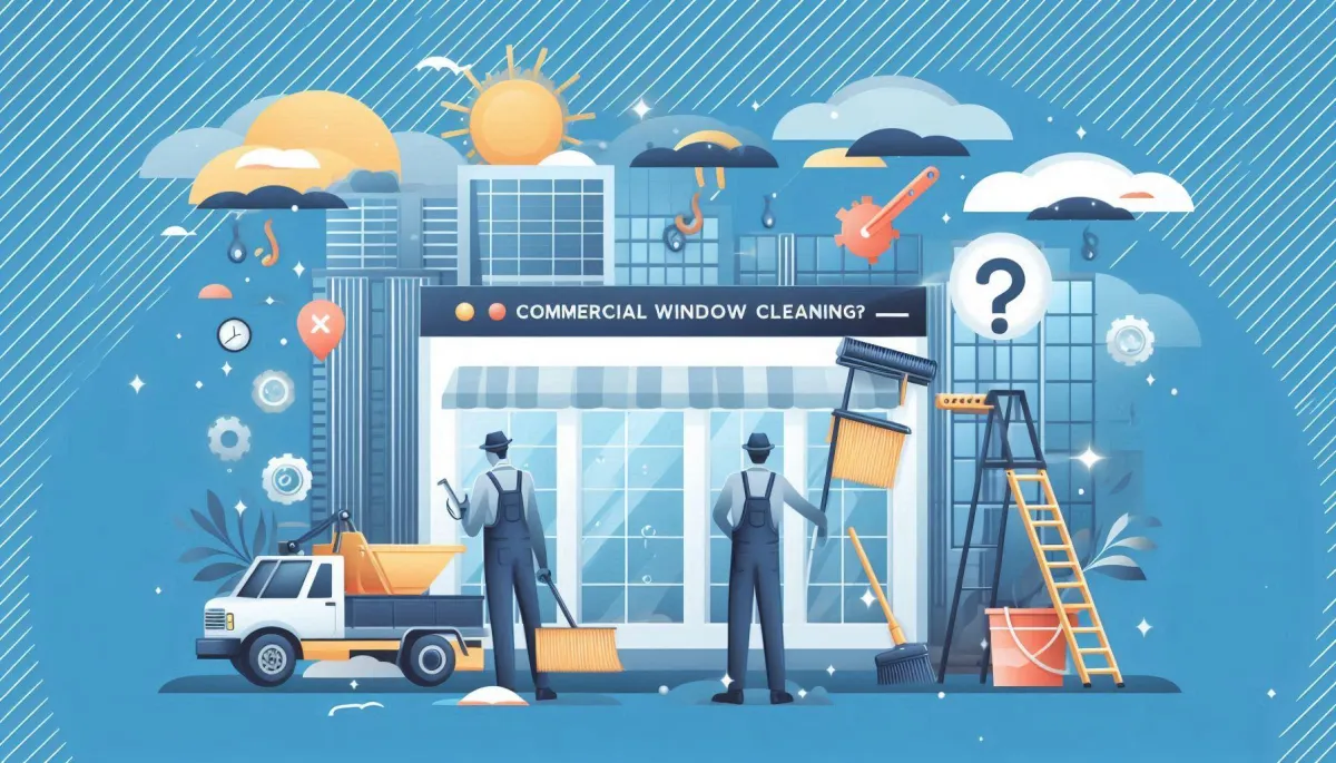 What Are The Benefits Of Commercial Window Cleaning