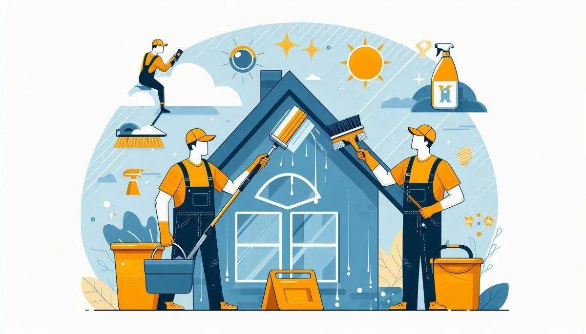 What Do Professional Window Cleaning Services Include?