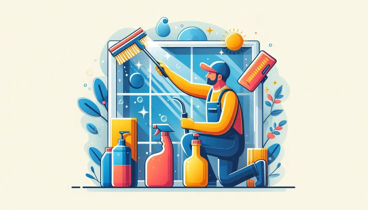 Window Cleaning Starter Kits: All-in-One Solutions