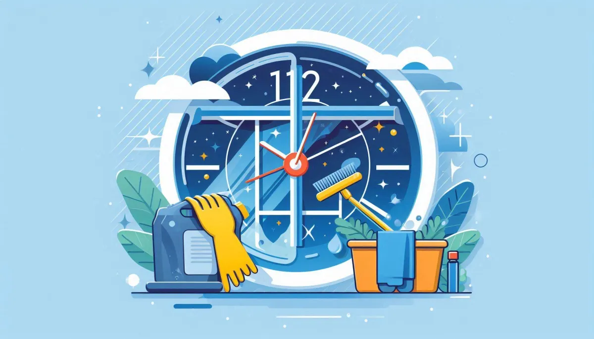 The Best Time of Day and Year to Clean Your Windows