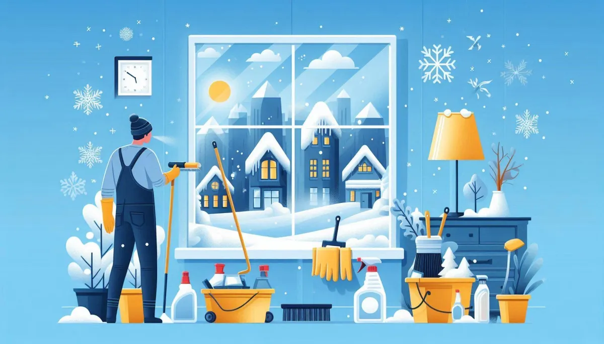 Winter Window Cleaning Tips for Cold Weather Success