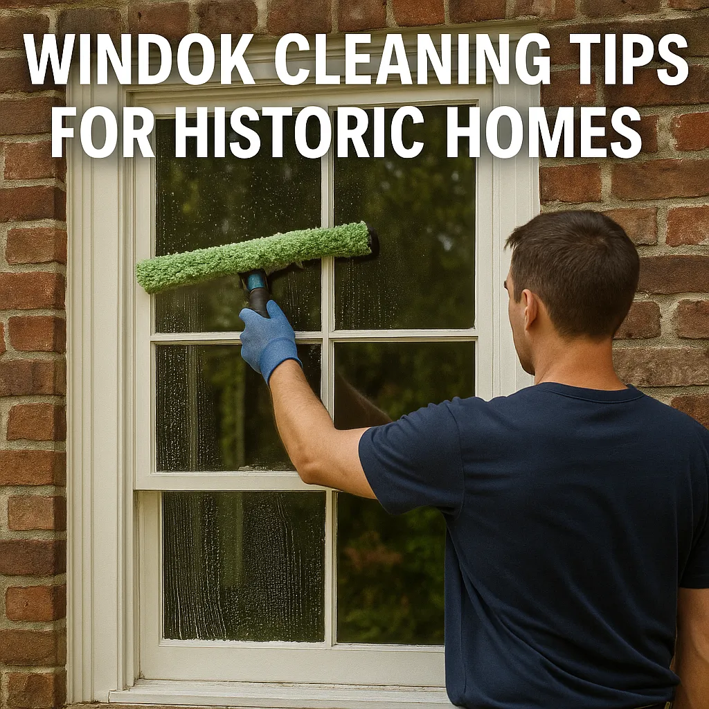 Window Cleaning Tips for Historic Homes