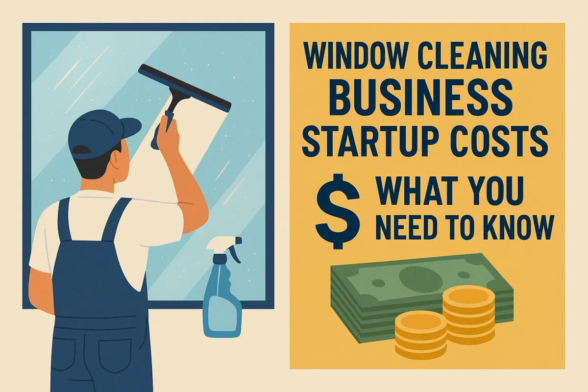 Window Cleaning Business Startup Costs: What You Need to Know