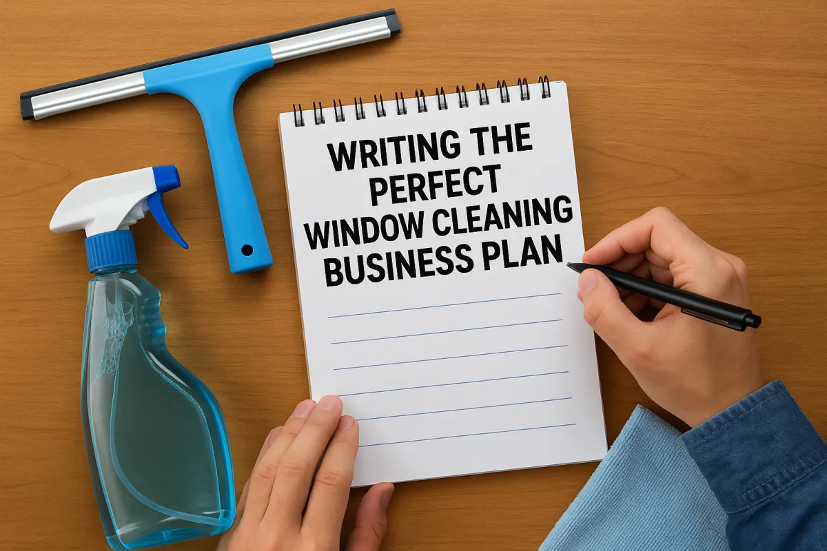 Writing the Perfect Window Cleaning Business Plan