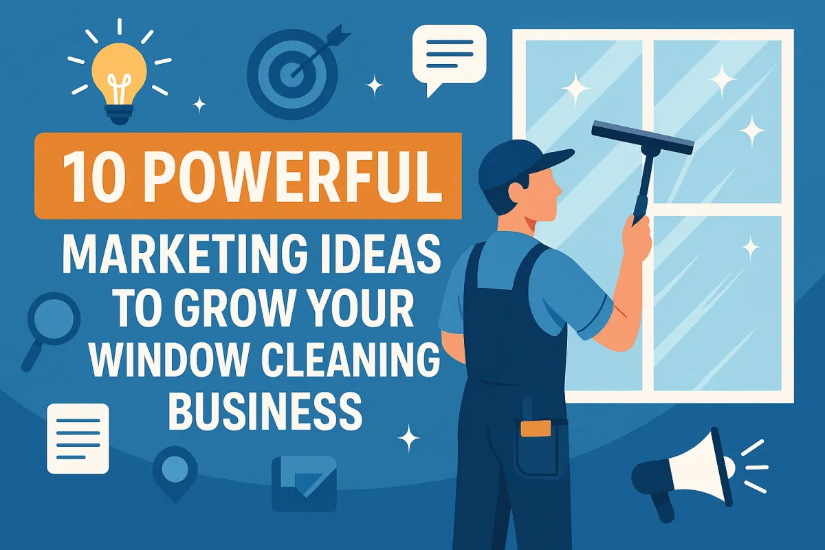 10 Powerful Marketing Ideas to Grow Your Window Cleaning Business