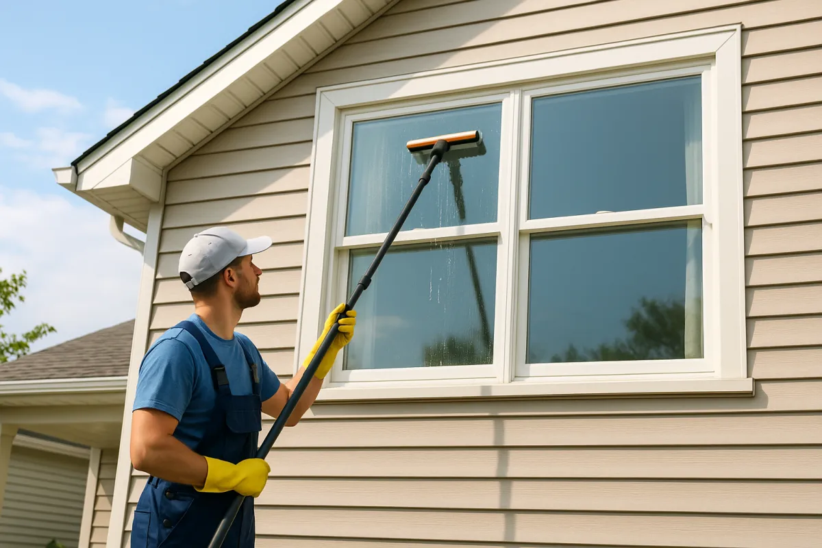 Residential Window Cleaning Services Explained