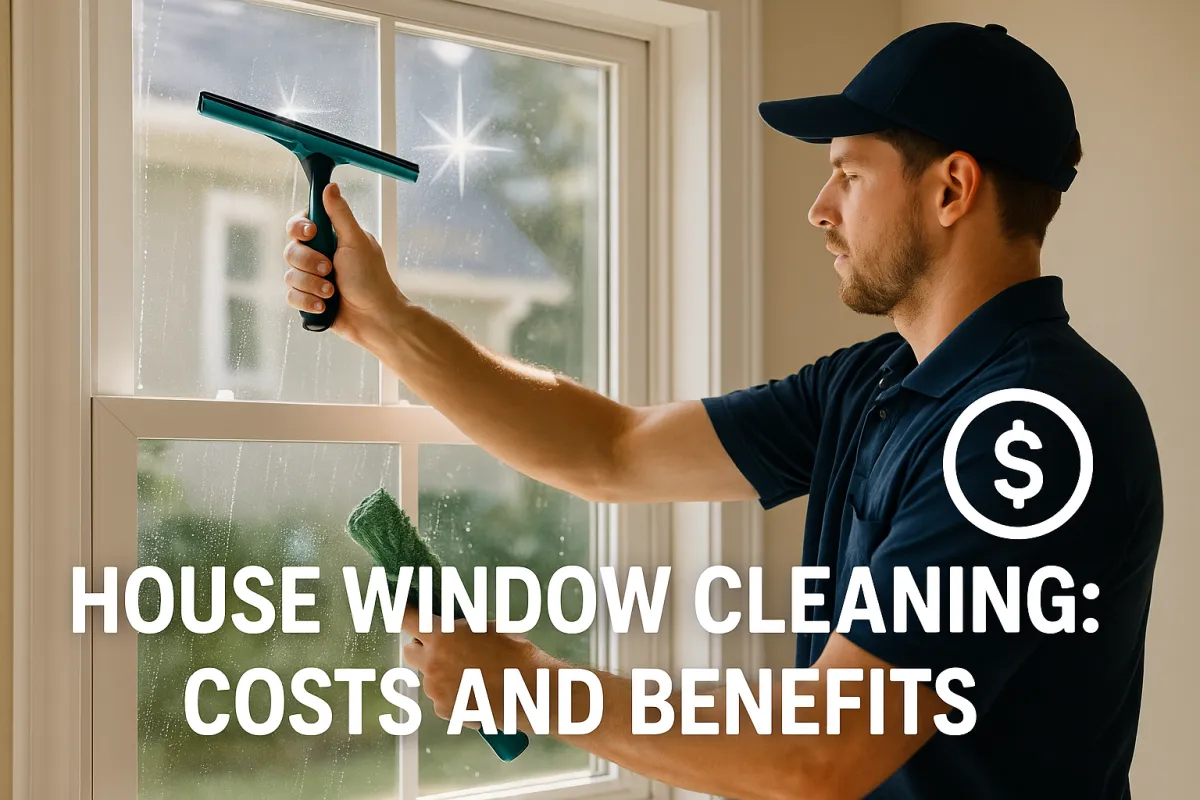 House Window Cleaning Costs and Benefits
