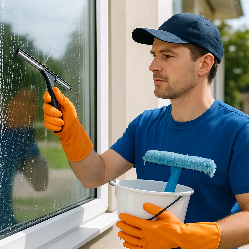 Exterior Window Cleaning Tips and Tricks
