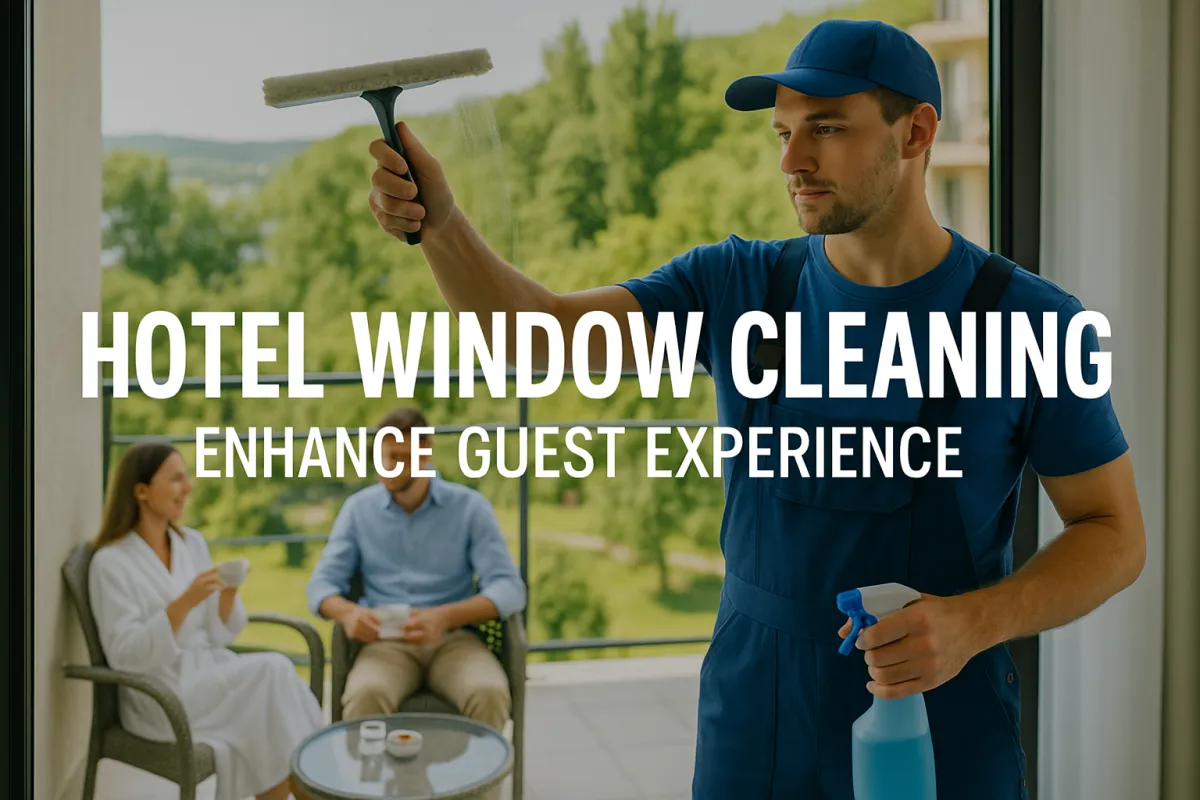Hotel Window Cleaning Enhance Guest Experience