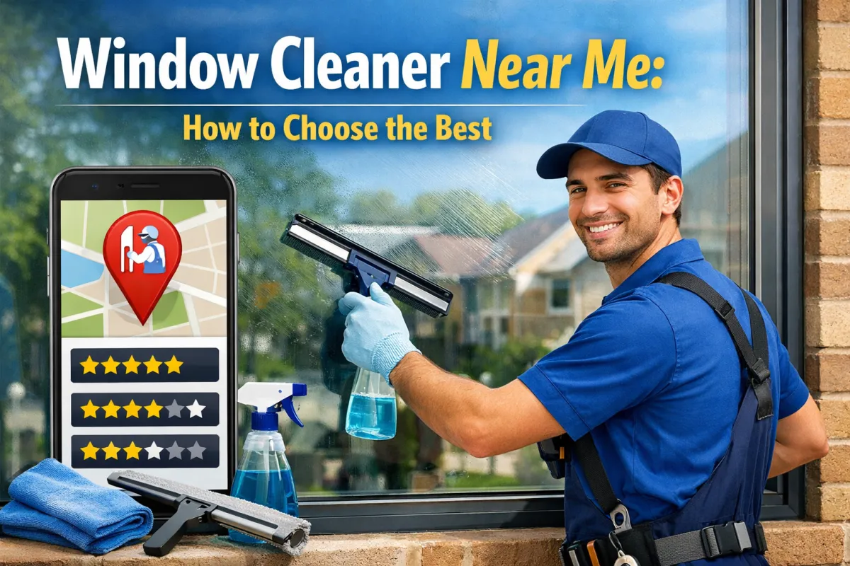Window Cleaner Near Me: How to Choose the Best