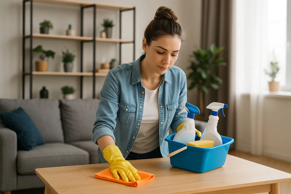 House Cleaning Checklist