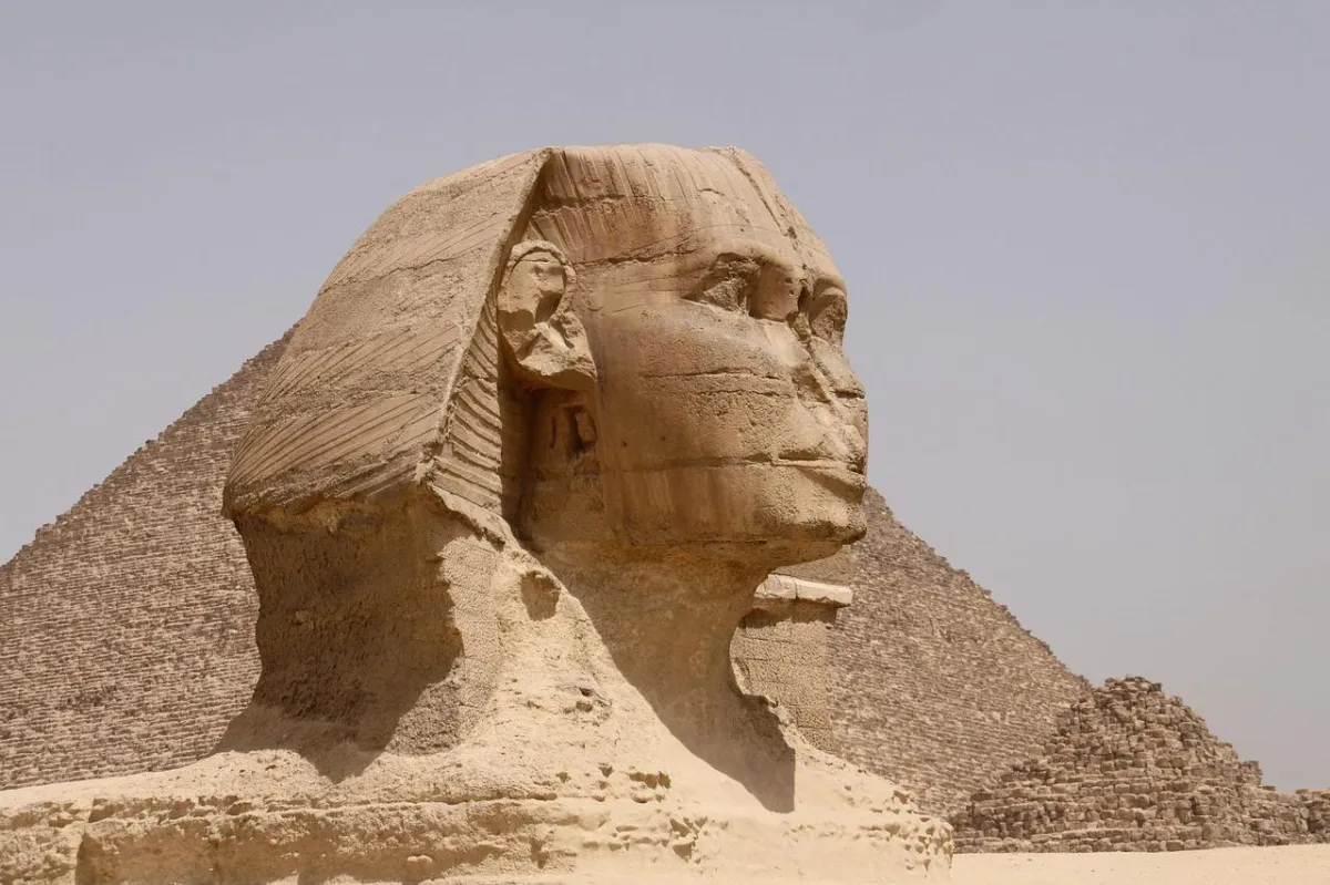 Egypt pyramids kite surfen egypt