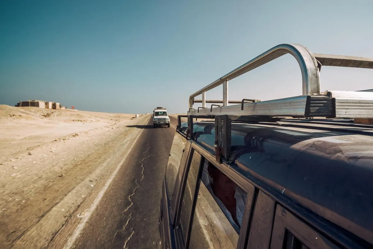 El Gouna roadtrip in Egypt