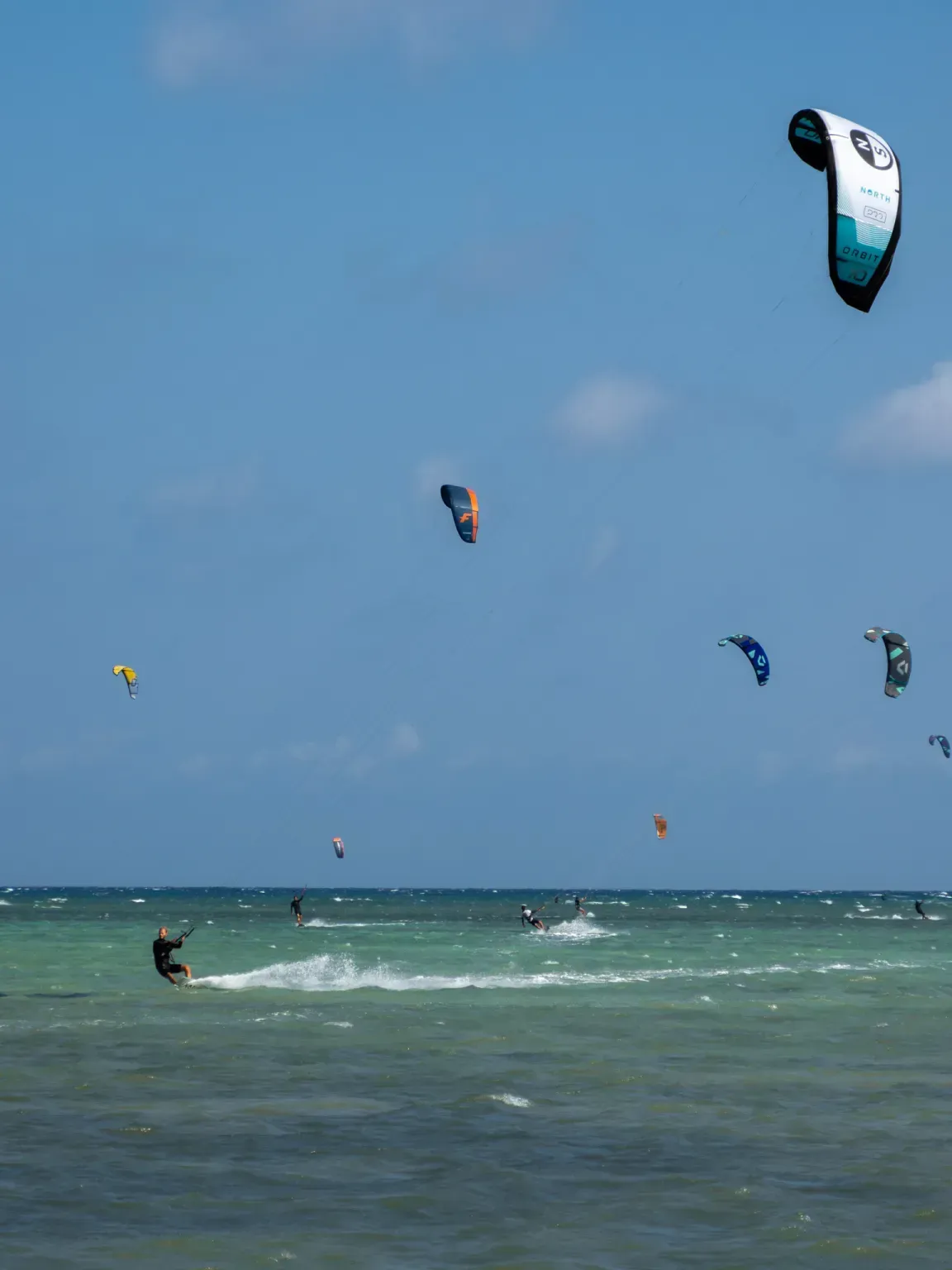kite surf vakantie lo stagnone, sicilie