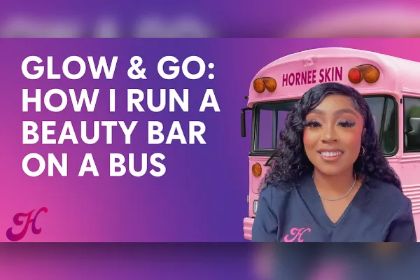 Glow & Go: How I Run a Beauty Bar on a Bus