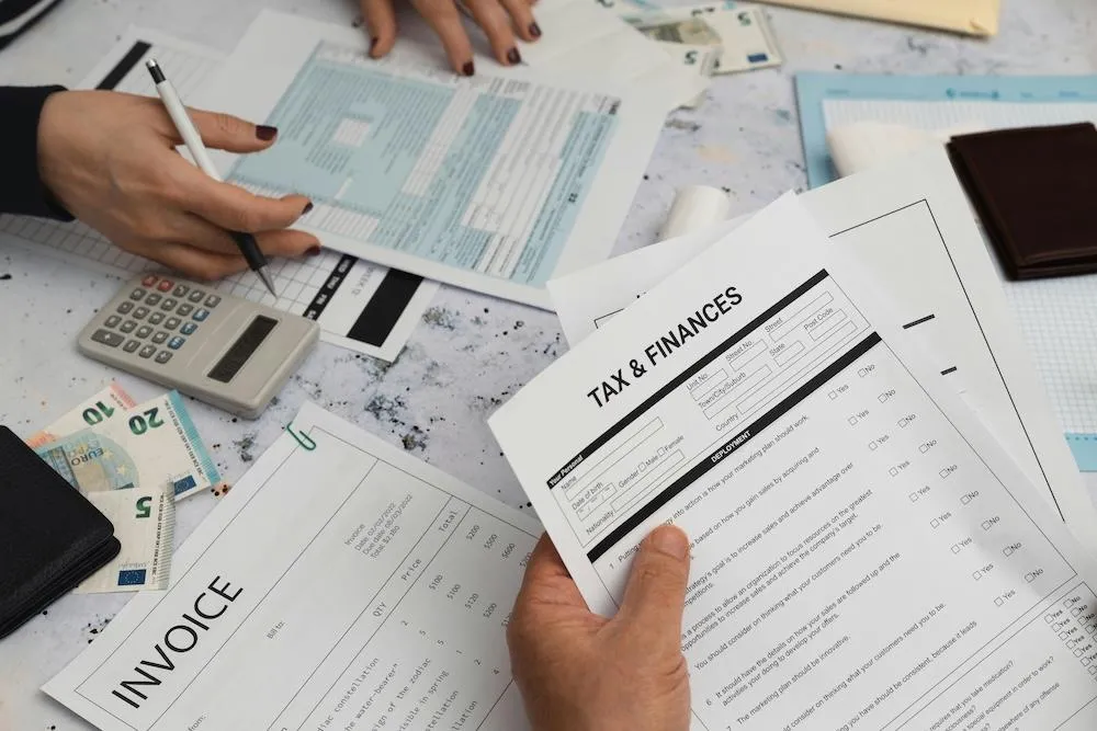 tax and finances with santos consulting