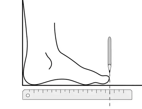 Guía para medir tu pie y elegir la talla correcta 👟✨