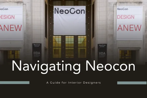 neocon tradeshow for commercial interior design