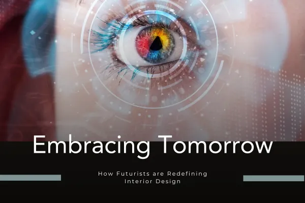 photo of a futurist impacting interior design blog cover