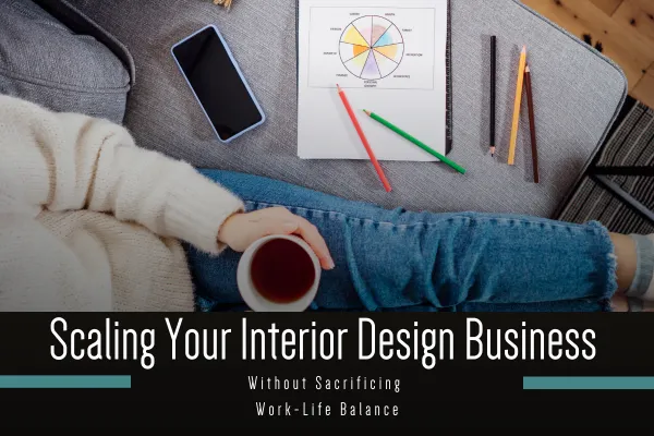 Scaling Your Interior Design Business Without Sacrificing Work-Life Balance