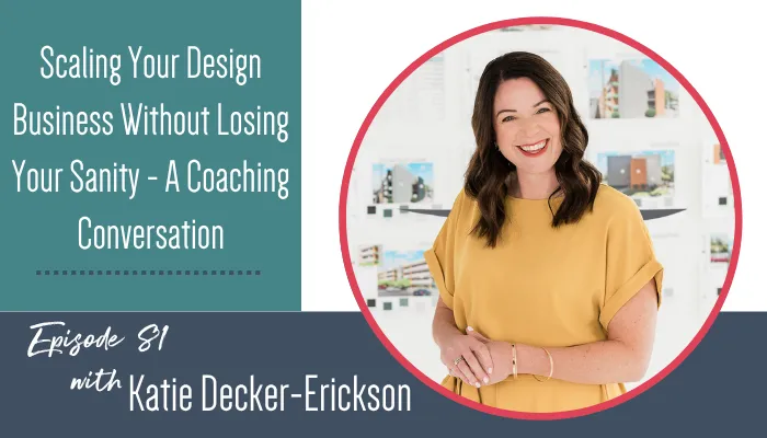 Scaling Your Design Business Without Losing Your Sanity - A Coaching Conversation