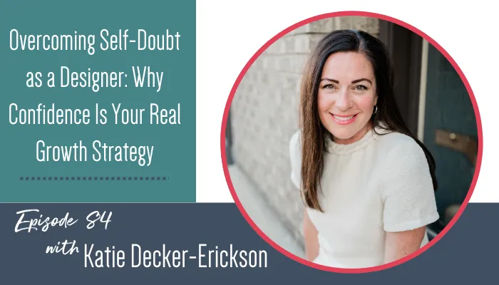 overcoming self doubt as a designer