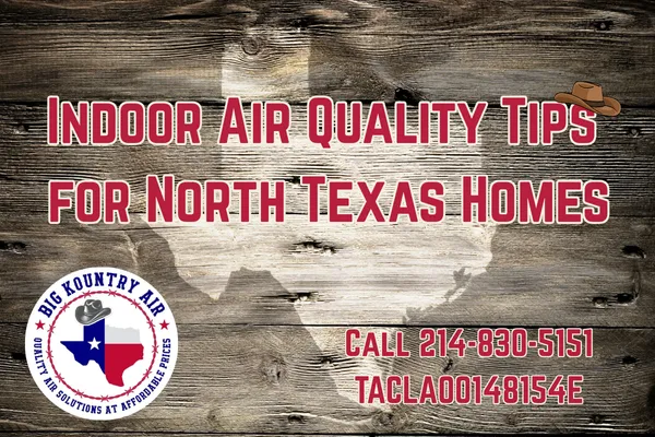 Indoor Air Quality Tips for North Texas Homes: HEPA & UV Air Purification