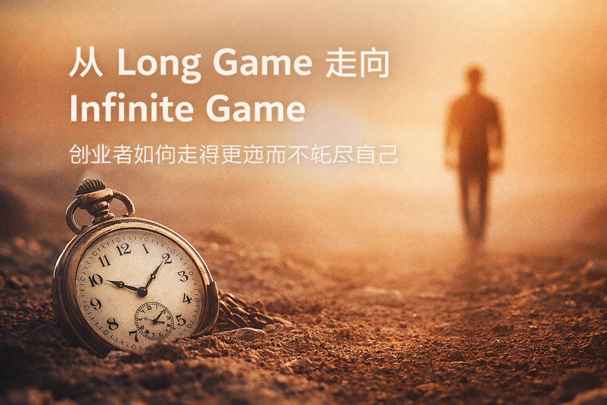 从 Long Game,走向 Infinite Game