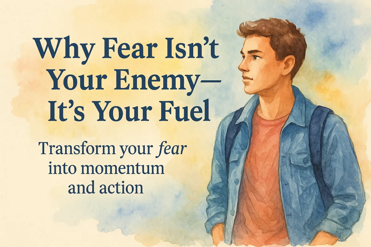 Why Fear Isn’t Your Enemy — It’s Your Fuel