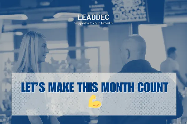 Let’s make this month count 💪
