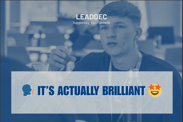 🗣️ It’s actually brilliant 🤩
