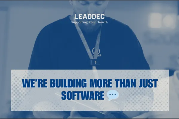 We’re building more than just software 💬