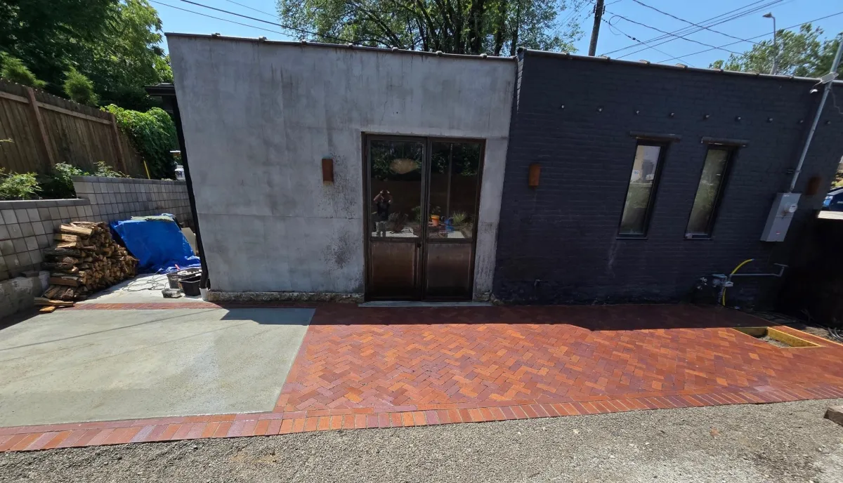 Driveways, patios, sidewalks, garage floors