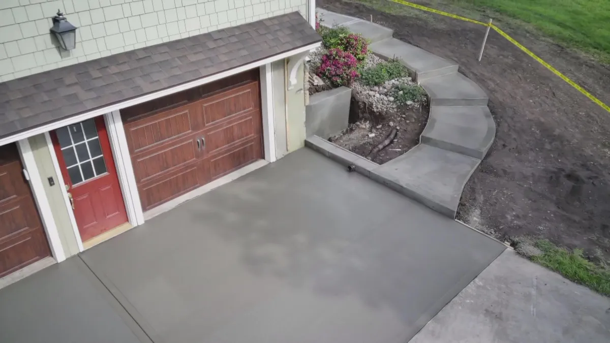 We offer professional driveway repair and full replacement