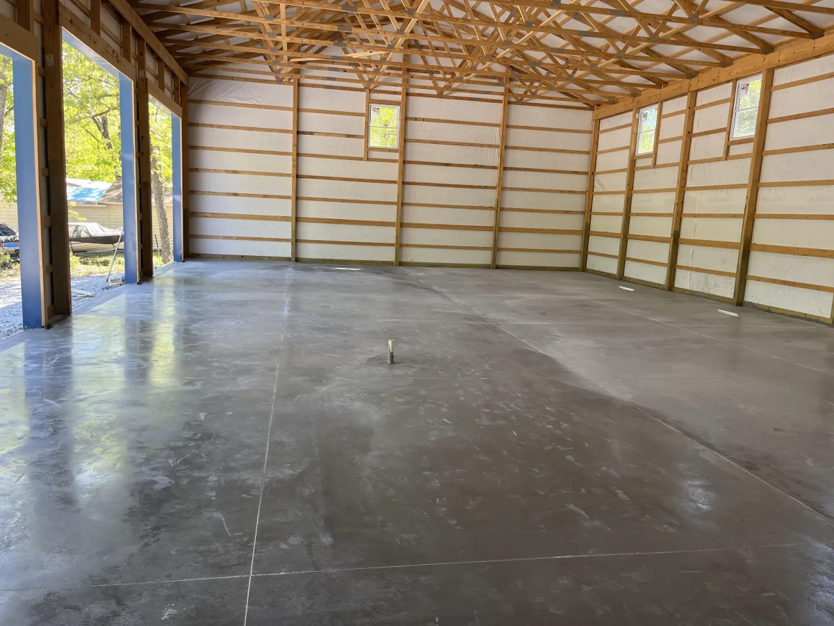 Durable concrete flatwork for driveways, patios, sidewalks, and garage floors
