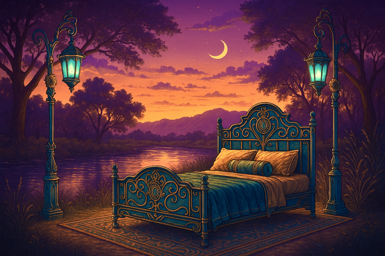 Bed en the Barrio (Poem) - Introduction