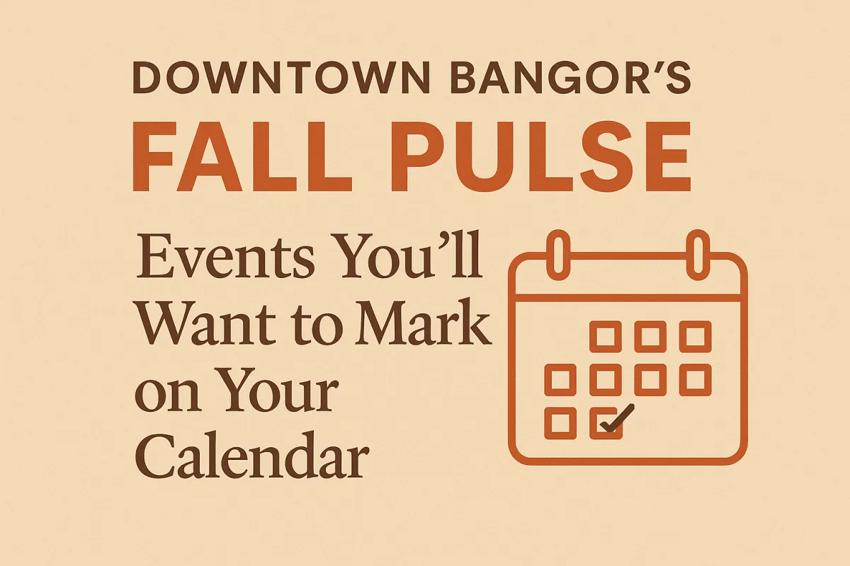 Bangor downtown Events