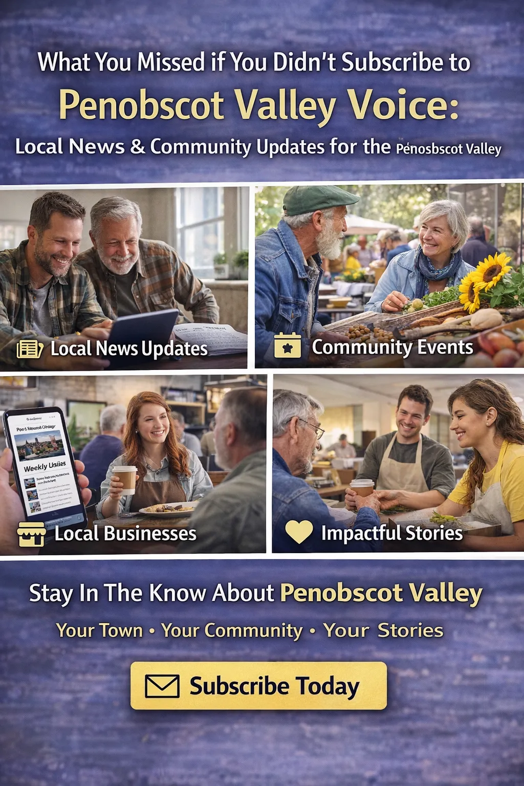 What You Missed This Week in the Penobscot Valley — And Why Subscribers Always Know First