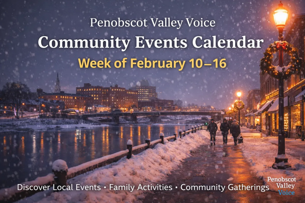 Events in Penobscot Valley