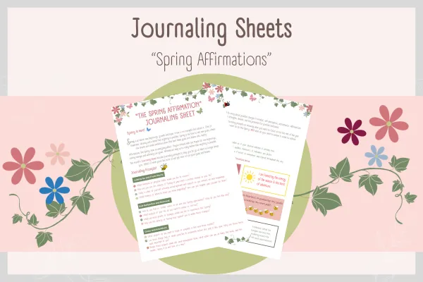 Spring Journaling Prompts