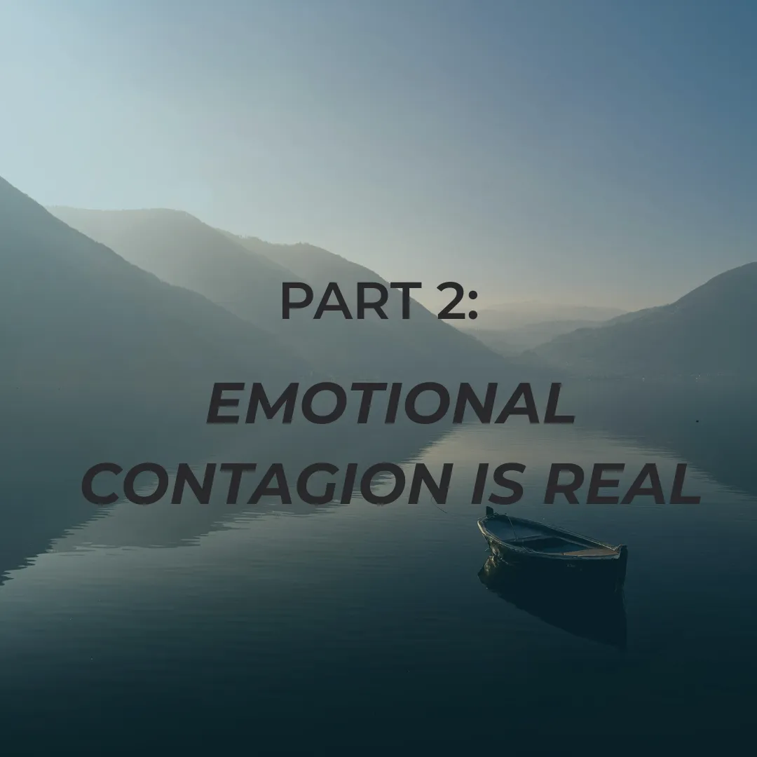 Staying Grounded During Collective Noise — Part 2: Emotional Contagion Is Real