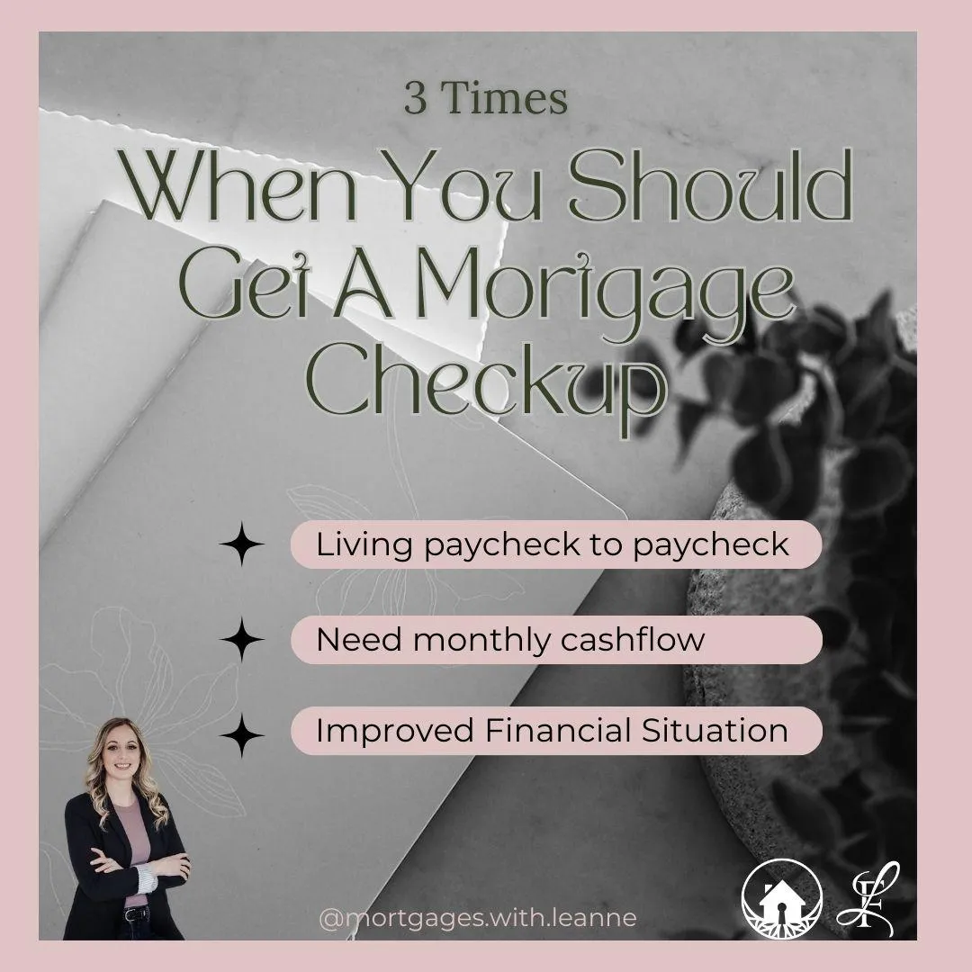 Mortgage Checkup