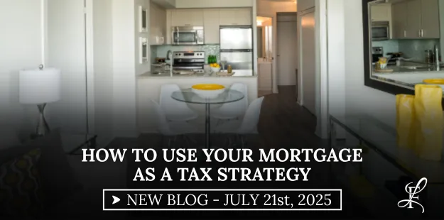 Use Your Mortgage as a Tax Strategy