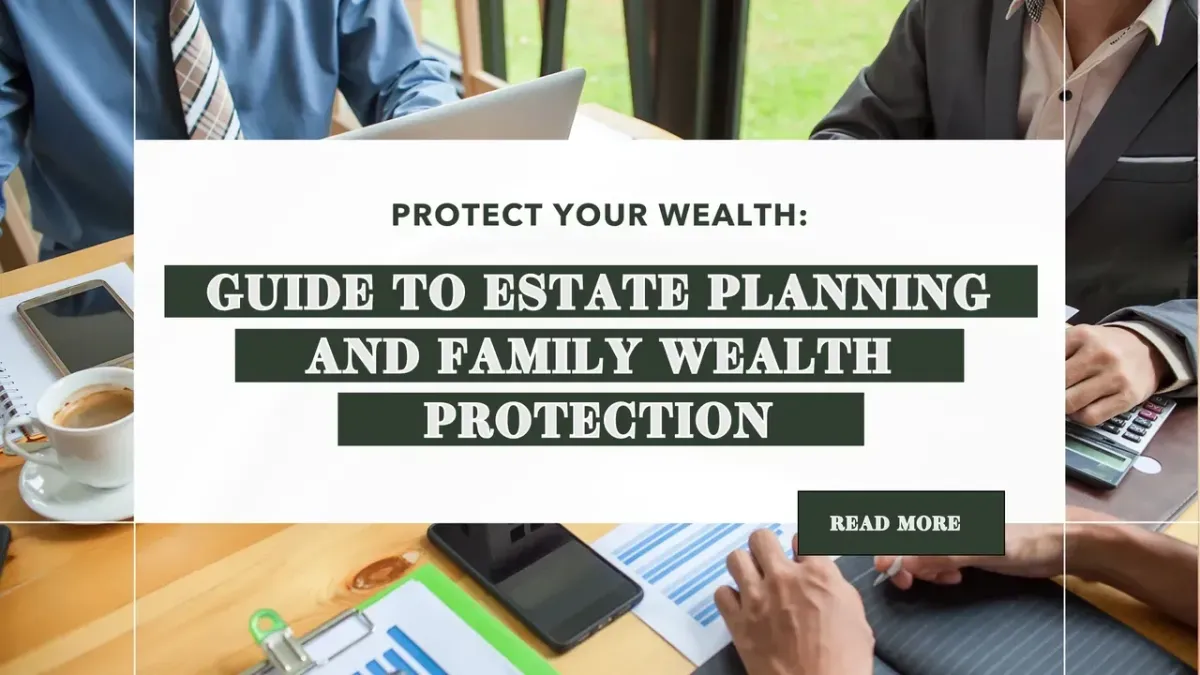 How to protect your own wealth: guide to estate planning