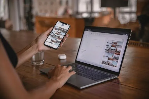 Image illustrating strategies for using Instagram for business, focusing on enhancing virality and audience engagement.