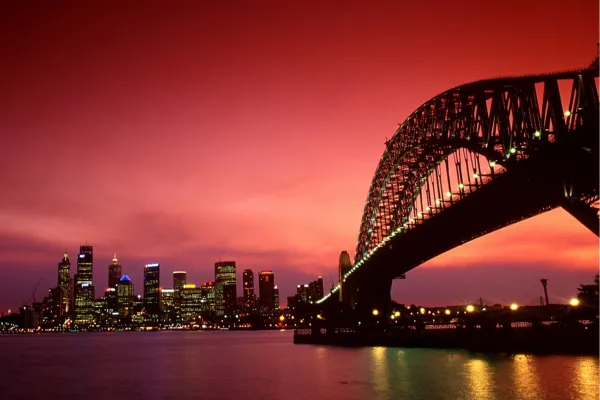 Sydney Harbour Bridge