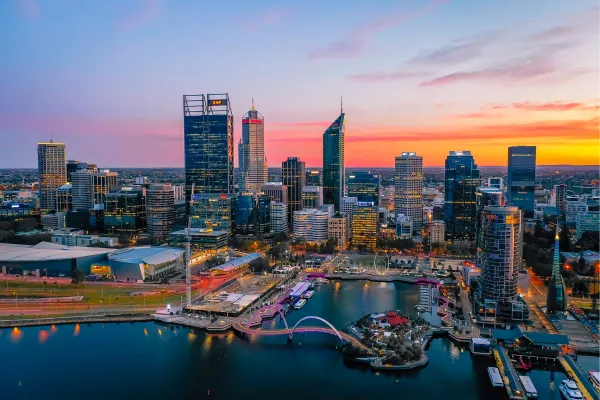 Perth Skyline